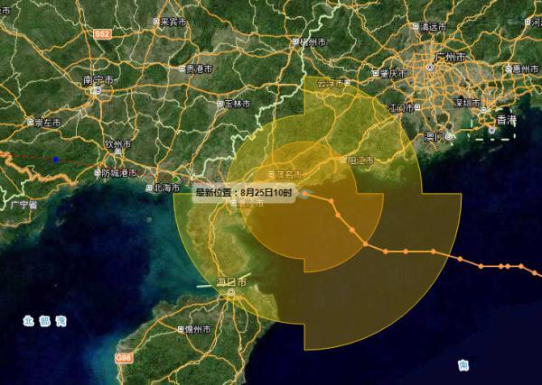 广东台风最新动态，直播追踪与应对策略