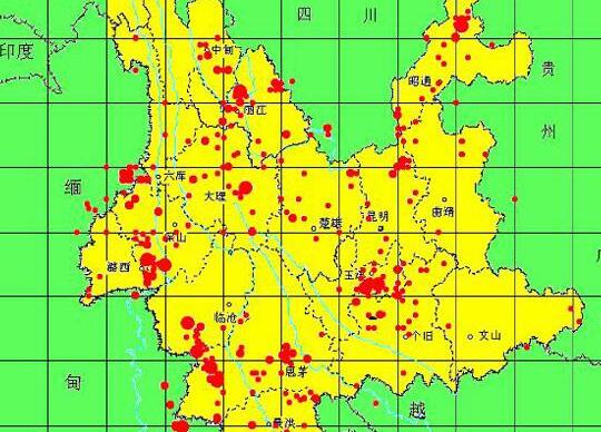 云南地震网，先锋监测、预警与救援平台