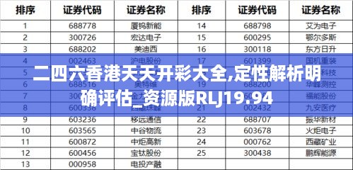 二四六香港天天开彩大全,连贯性执行方法评估_HDR版12.454