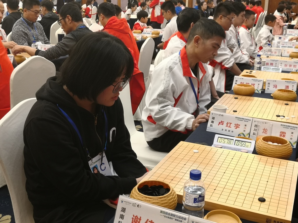 全国围棋烽火大赛，群雄逐鹿，激烈比拼！