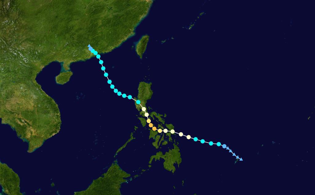 台风1716最新路径分析报告