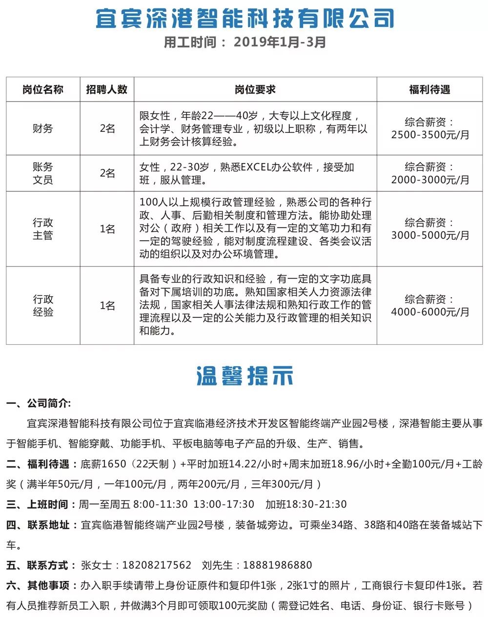 宜宾临港招聘网最新招聘动态深度解析与解读