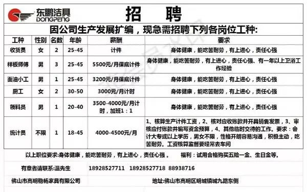 新下陆最新招聘信息全面解析