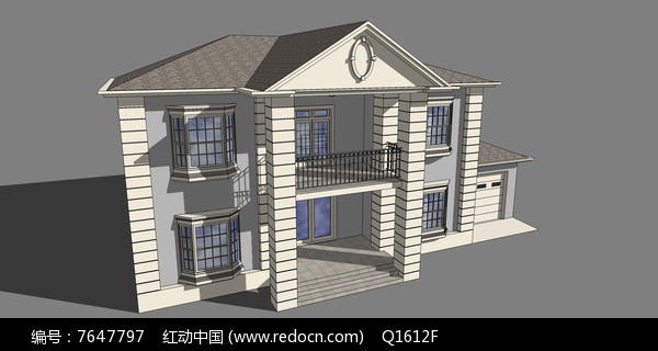 数字化革命下的未来居住空间，最新房屋设计3D模型展示