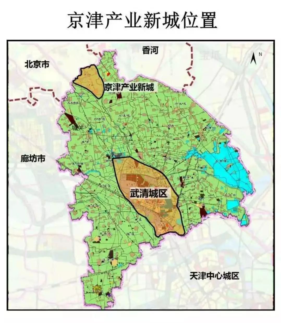 天津武清未来城市新蓝图，最新发展规划揭秘