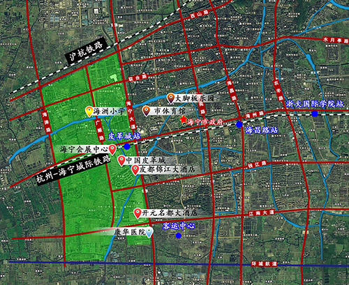 海宁城西现代化宜居新篇章规划出炉